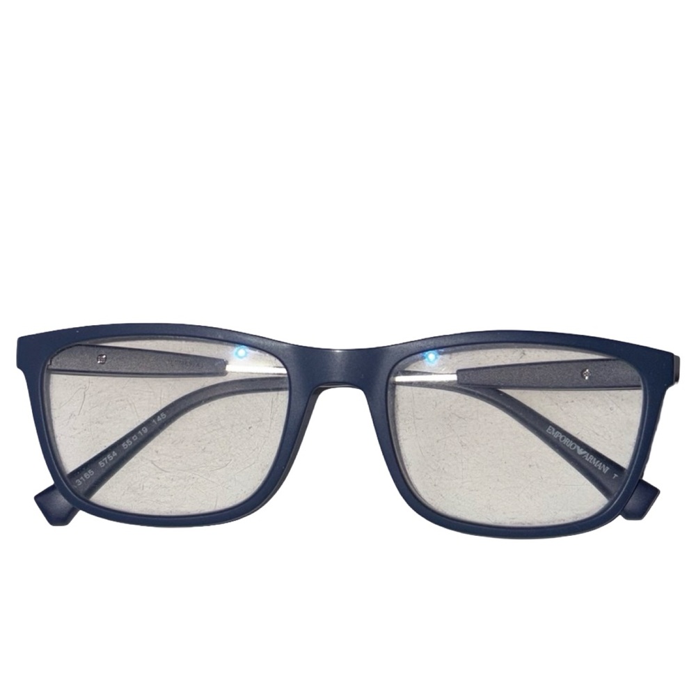 Emporio Armani Navy Blue Men’s Eyewear Eyeglasses Frames 3186